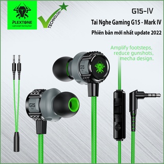 Tai Nghe Gaming Plextone G15 - Mark IV 2022