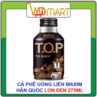 Cà phê uống liền Maxim lon 275ml