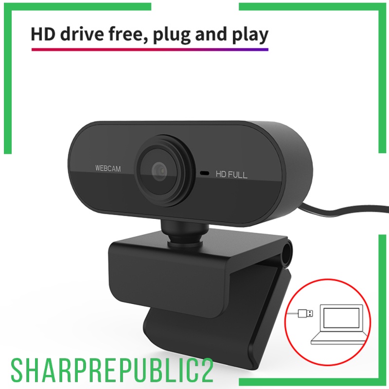 Webcam Thông Minh Sharprepublic2 HD Có Thể Xoay Được | BigBuy360 - bigbuy360.vn