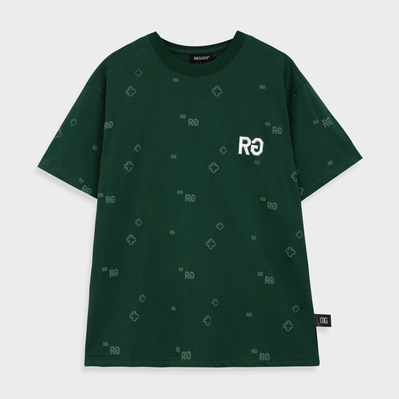 Áo Thun Form Boxy Embossed Regods Unisex Form Rộng ( TEE EMBOSSED )
