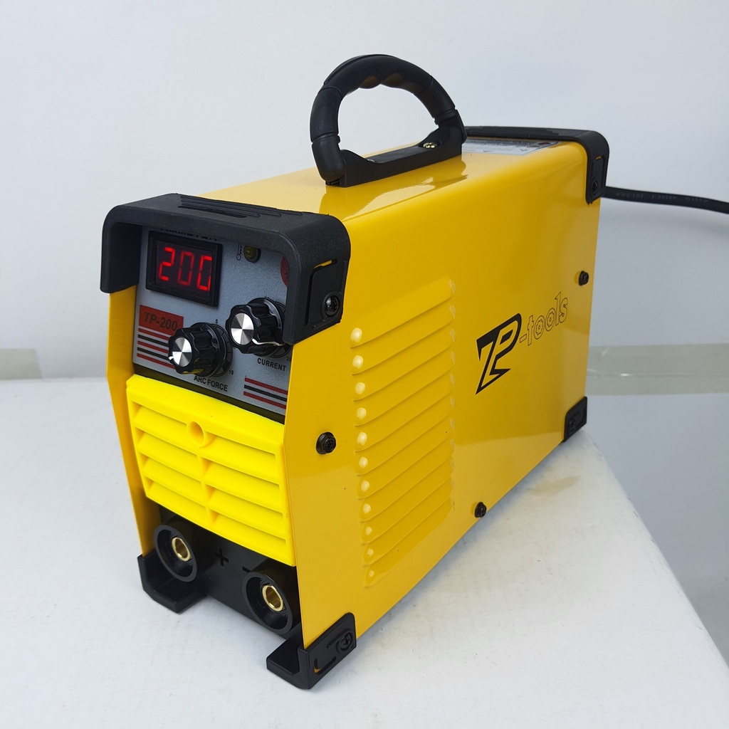 TP200 Máy hàn điện tử, máy hàn mini gia đình chuyên hàn kéo que 2,5