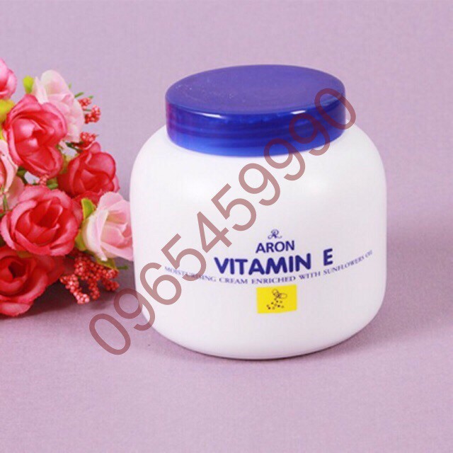 Giá buôn Kem dưỡng da ARON Vitamin E hàng Thái Lan hộp 200Gr