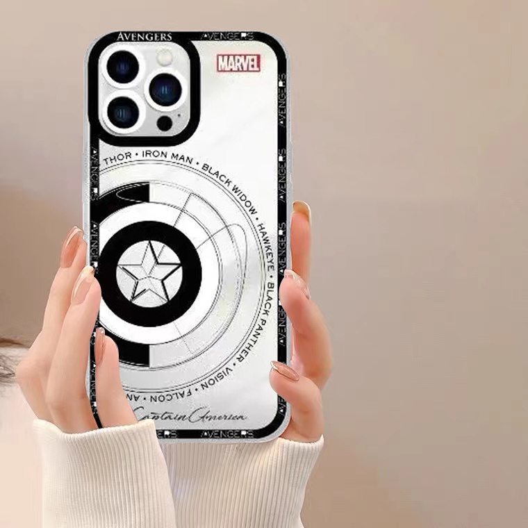 Ốp Điện Thoại TPU Dẻo Trong Suốt In Hình Vẽ Sang Trọng Cho iPhone 13 Pro Max 11 12 Pro Max Mini X XS Max XR 7 8 Plus SE 2020 SE3 6 6S