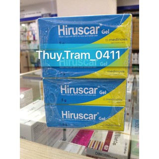 Kem bôi sẹo Hiruscar gel