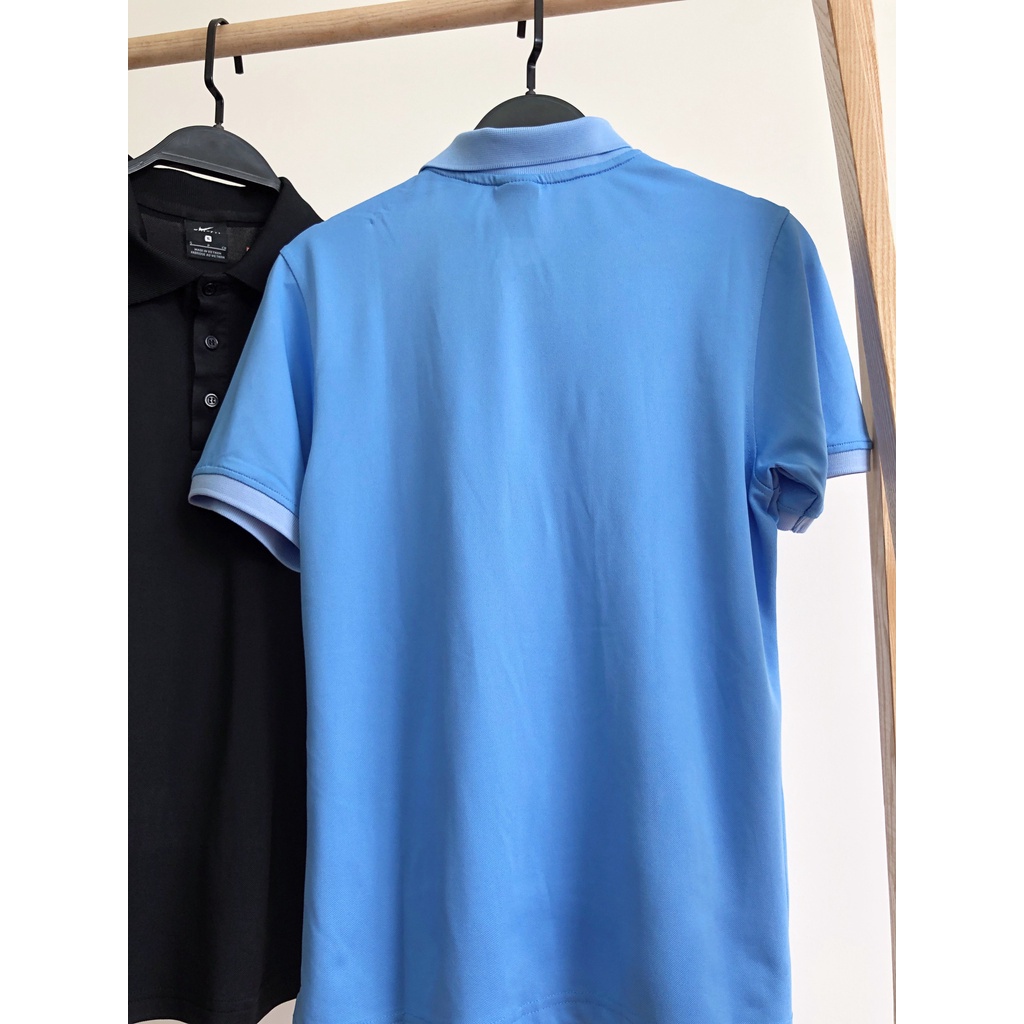 (Ảnh thật) Áo thun polo nam, áo thun cổ bẻ tay lỡ logo thêu, chất thun cotton nhẹ, thoáng mát- PLN4 | BigBuy360 - bigbuy360.vn