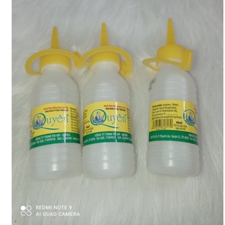 Acetol, axitol, nước rửa móng quyên 40ml