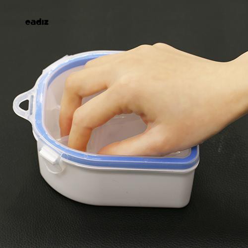 Bát ngâm móng tay 2 lớp độc đáo tiện dụng