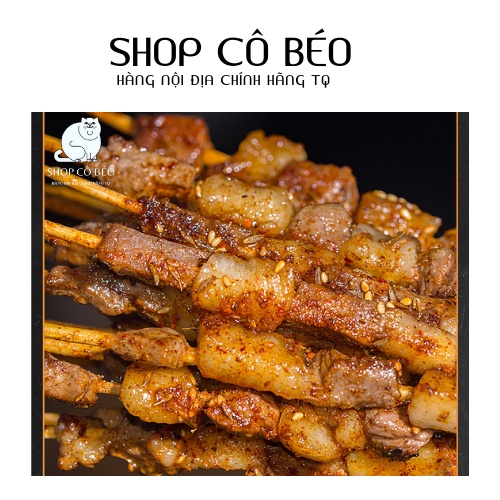 Bột Thì Là Tân Cương nguyên chất, gia vị thịt nướng Trung Quốc gói 25g