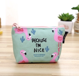 BÓP TIỀN NHỎ HỒNG HẠC