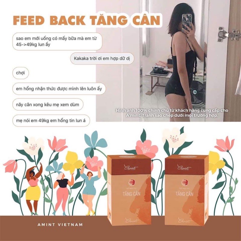 ngũ cốc ↗️ cân amint ❤️ Freeship + quà tặng ❤️ Chế độ dinh dưỡng hợp lý dành cho người gầy của chuyên gia dinh dưỡng