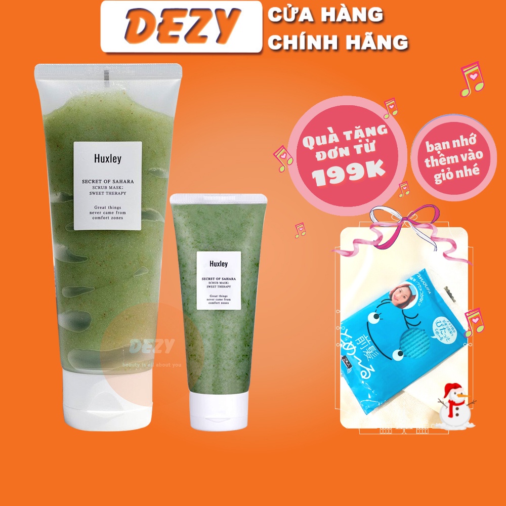 CHÍNH HÃNG Tẩy Da Chết Huxley Mặt Nạ Tẩy Tế Bào Chết Mặt Scrub Mask Cho Da