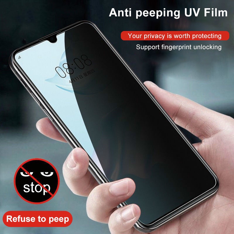 Kính Cường Lực Chống Nhìn Trộm Cho Samsung Galaxy S10 S9 S8 Plus S10+ S9+ S8+ Note 8 9