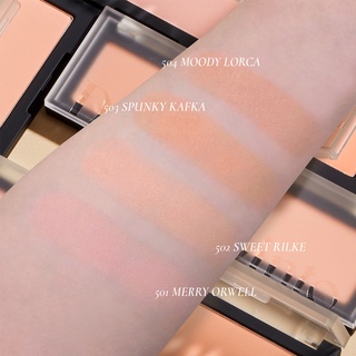 Phấn má hồng Dinto Blur-Finish Blusher (28g)