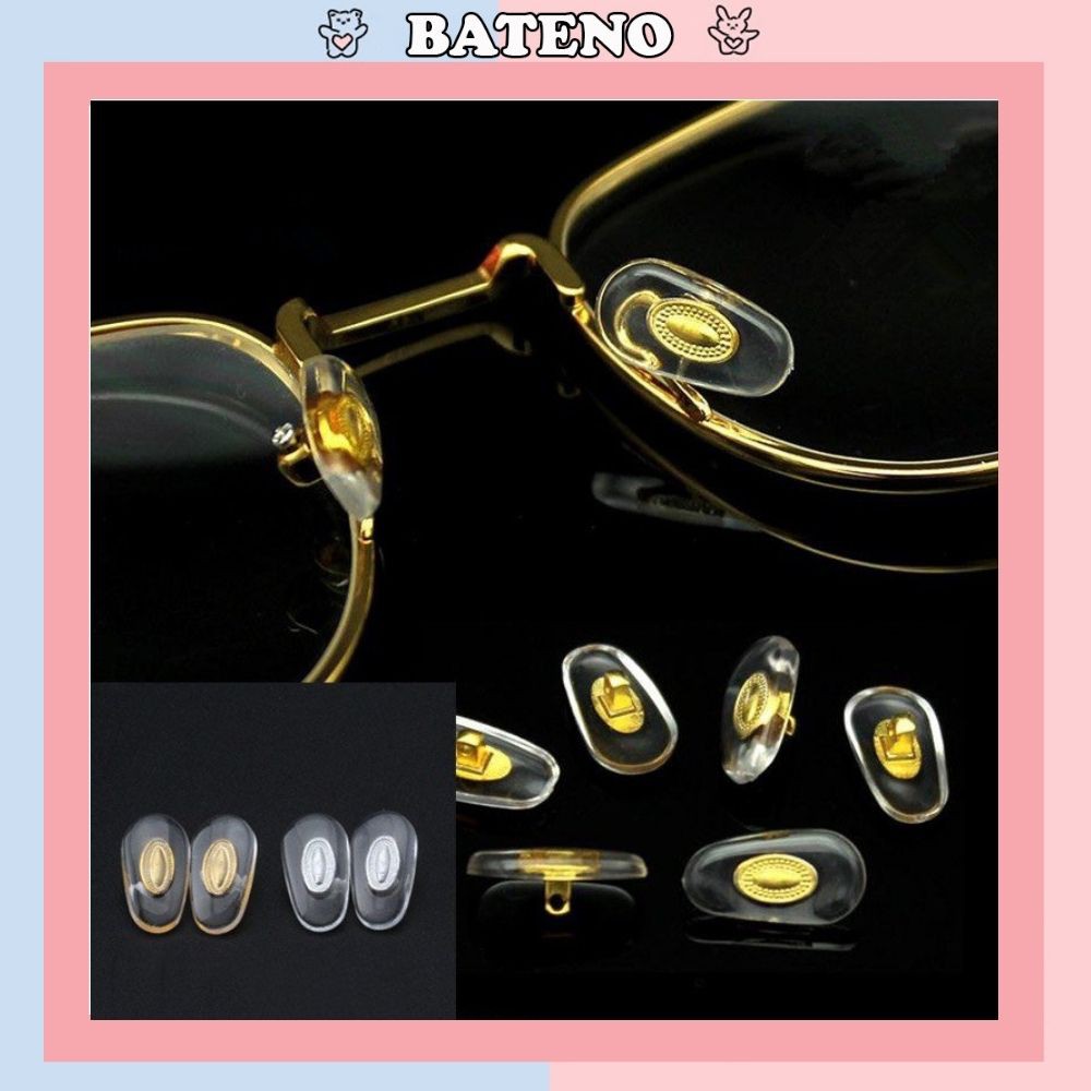 Đệm mũi kính cận Bateno giúp chống trượt mắt kính PK3