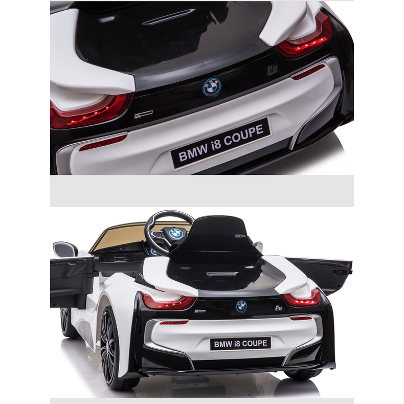 Xe ô tô điện bản quyền trẻ em hiệu BMW I8