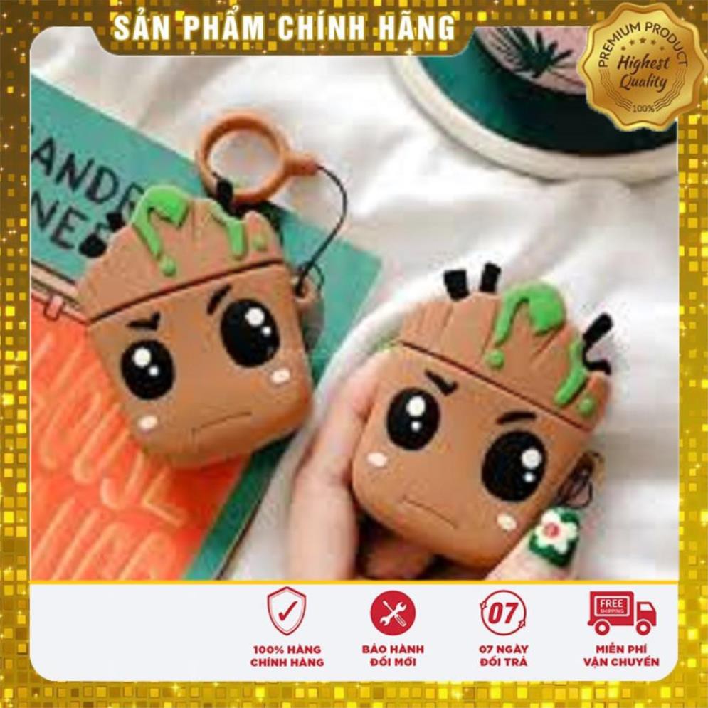 Airpods Case ⚡Freeship ⚡ BAYBY GROOT⚡ Case Tai Nghe Không Dây Airpods 1/ 2/ i12/ Pro- Châts Case Store