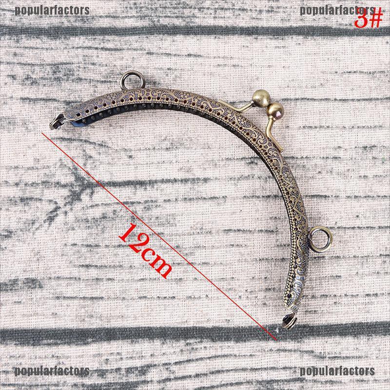 Túi Xách Nữ Bằng Kim Loại Phong Cách retro Thời Trang