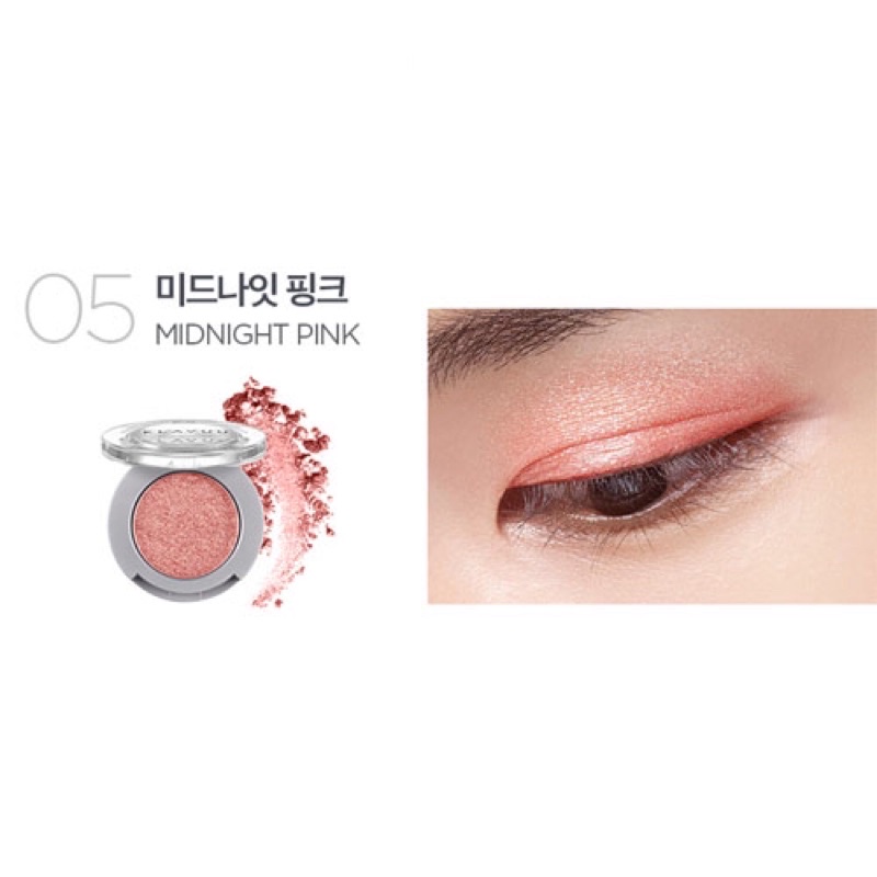 Nhũ mắt lấp lánh Klavuu Urban Pearlsation Sparkle Eyeshadow