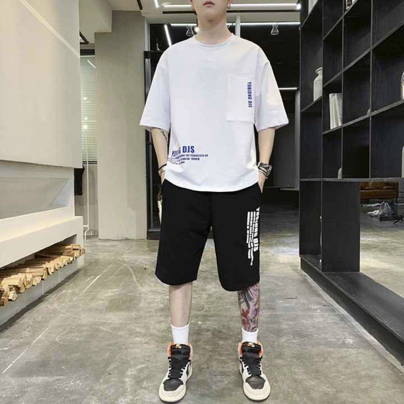 [ Bộ hè 2021 - Siêu Mát!! ] Đồ bộ hè nam YDBIDNG cực chất, quần áo thể thao nam, bộ mặc nhà | BigBuy360 - bigbuy360.vn