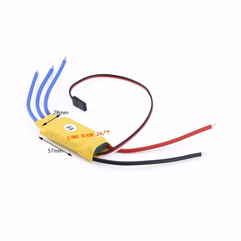 Mạch Điều Khiển Tốc Độ Động Cơ 3 Pha ESC 30A