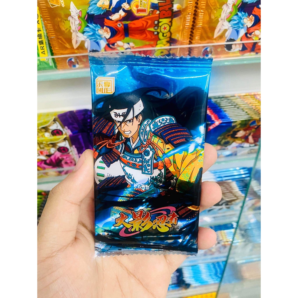 Tổng hợp Set 5 ảnh thẻ nhân phẩm Anime Naruto ngẫu nhiên chibi xinh xắn
