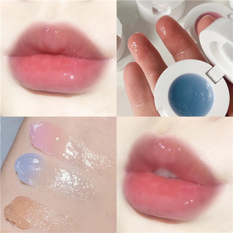 Son dưỡng ẩm ABPOPA DAIMANPU hương trái cây làm mờ nếp nhăn tẩy tế bào chết