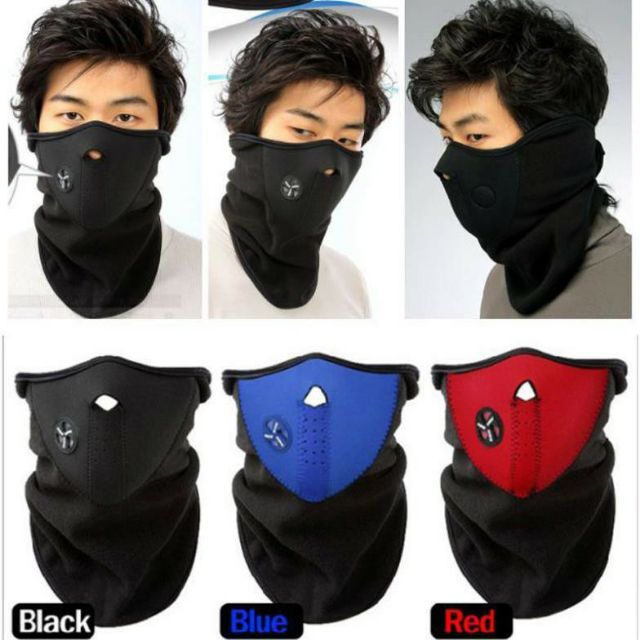 Khẩu trang Ninja che cổ cho phượt thủ