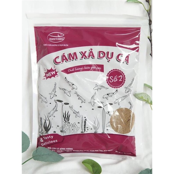 MỒI CÂU HÙNG VƯƠNG - Cám xả dụ cá SỐ 1 VÀ SỐ 2