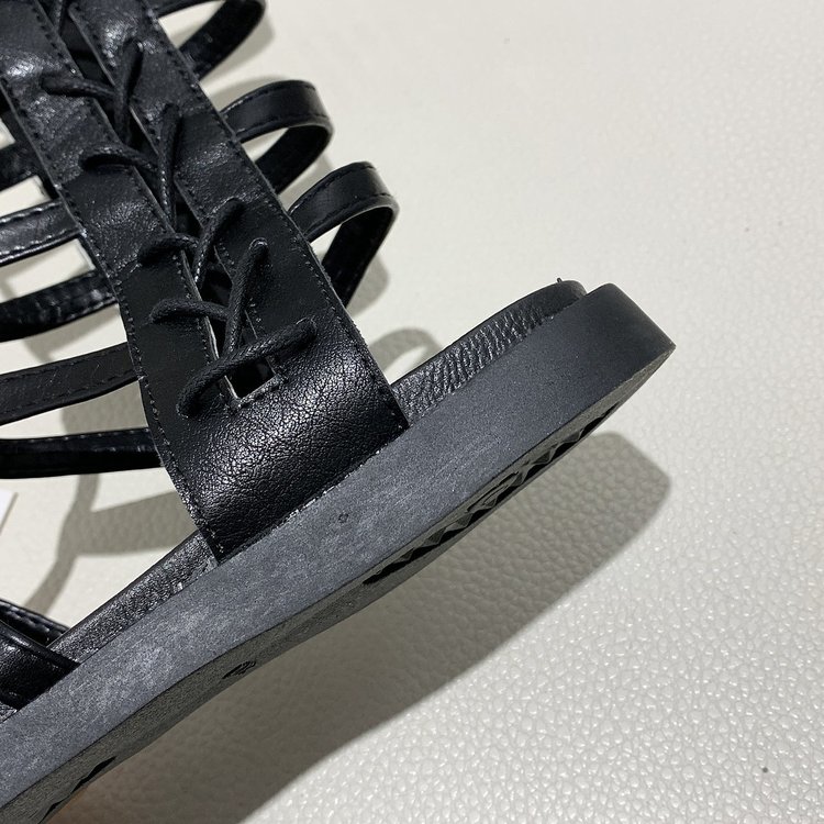 Xăng đan Hở Ngón Khóa Kéo Thời Trang Cho Nữ