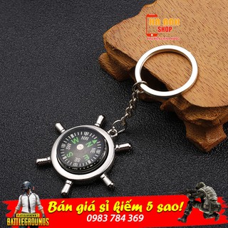 Móc Khóa PUBG La bàn cực đẹp - Kim Loại Cao Cấp (Game Pubg)