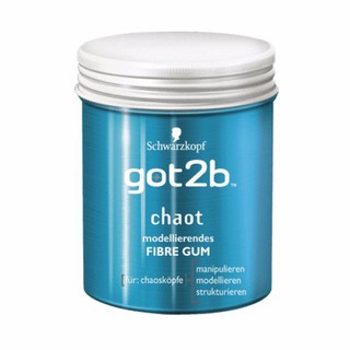 Sáp Vuốt Tóc Got2b Chaot Modellierendes Fibre Gum Schwarzkopf 100ml - Đức