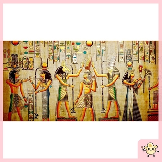 Bộ Tranh Đính Đá 5d Tự Làm Họa Tiết Ai Cập Cổ Điển