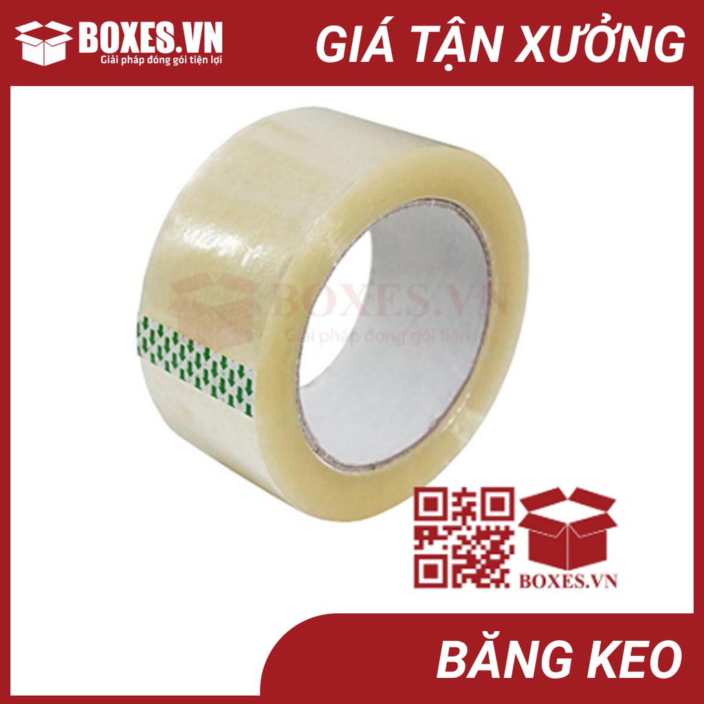 Combo 6 Cuộn Băng Keo Trong Đóng Gói Hàng