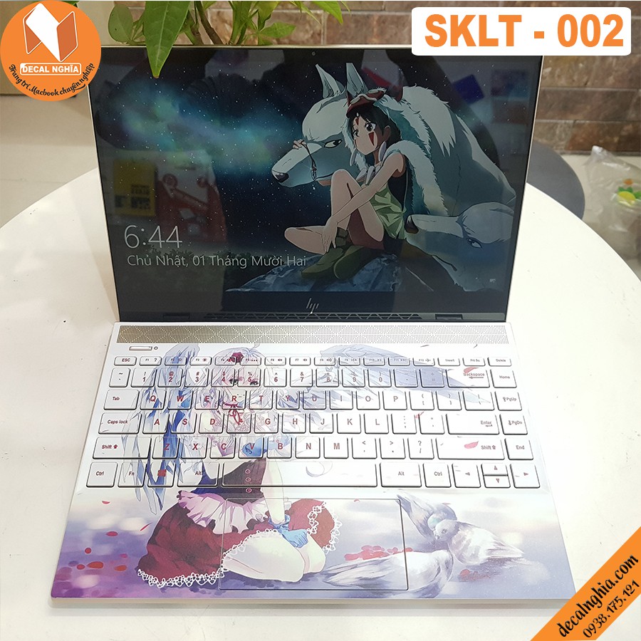 Skin dán laptop HP envy 13 AG0045AU