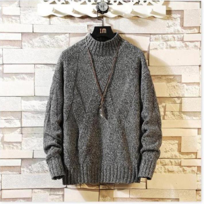 Xả Thanh Lý - Hot Aó len nam cao cổ thời trang siêu đẹp AE153 B6 * - ` * ! ! | BigBuy360 - bigbuy360.vn