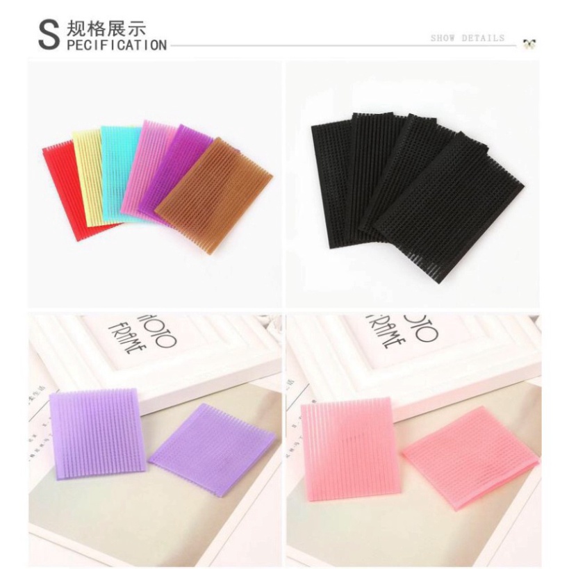 Miếng Dán Tóc Trang Điểm Rửa Mặt .