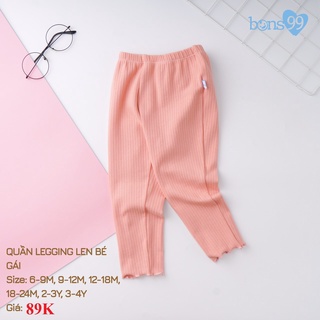 Quần Legging Len Lông Cừu Trai/Gái 2021