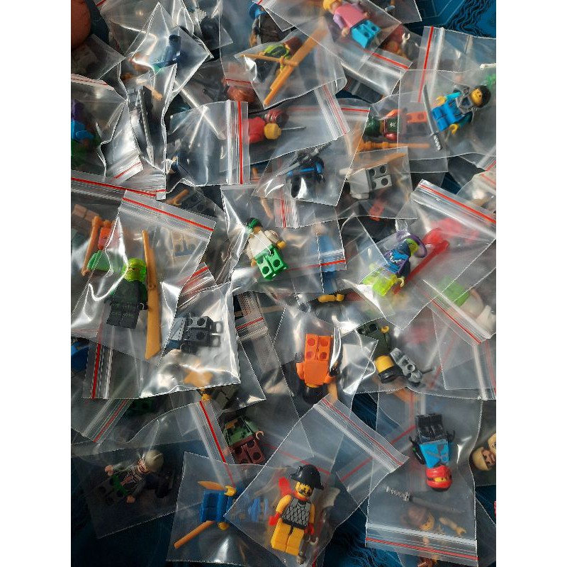 Combo 10 nhân vật nonlego giao ngẩu nhiên