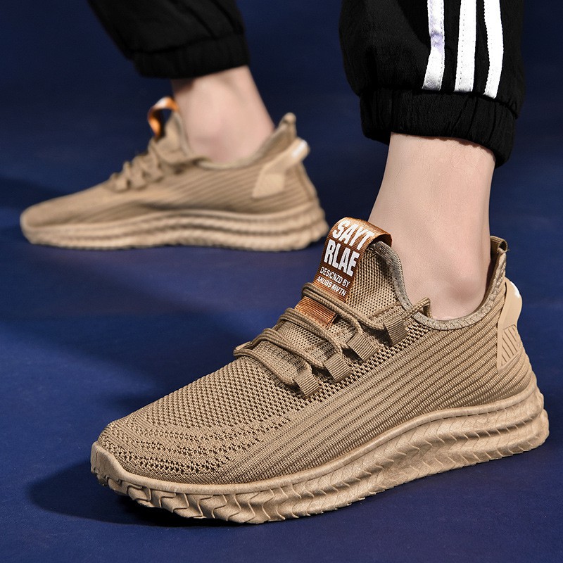 Giày nam Fashion khử mùi thoáng khí êm chân, Giày thể thao nam cực chất 2019