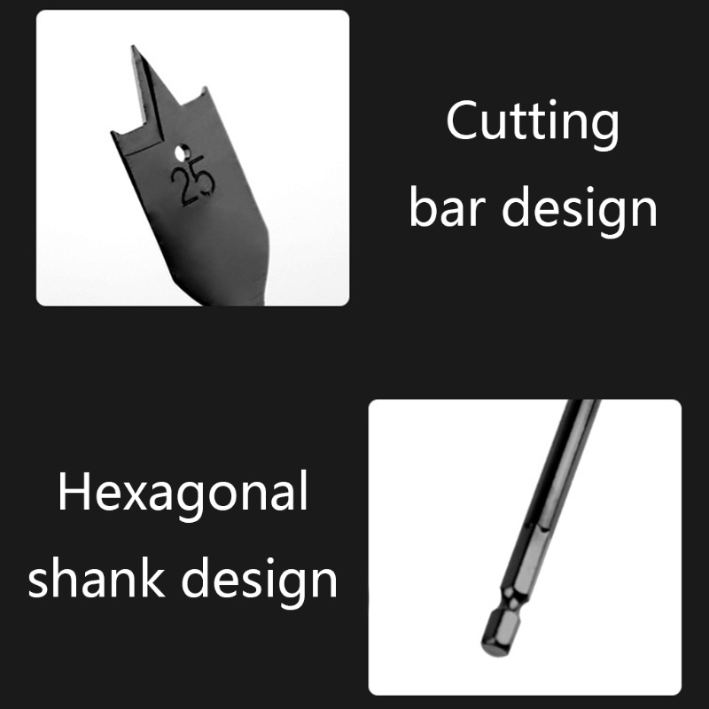 Bộ Mũi Khoan Gỗ Bằng Thép Carbon Chất Lượng Cao