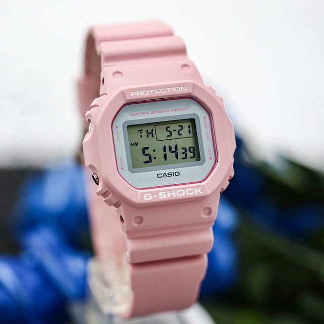 Đồng Hồ Nữ Casio Baby-G DW-5600SC-4DR