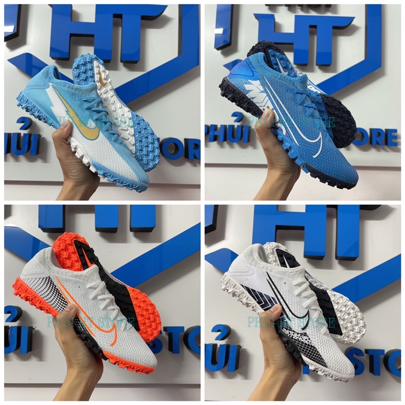 Giày đá bóng MECURIAL VAPOR 13 PRO BẢN XỊN (có khâu đế)