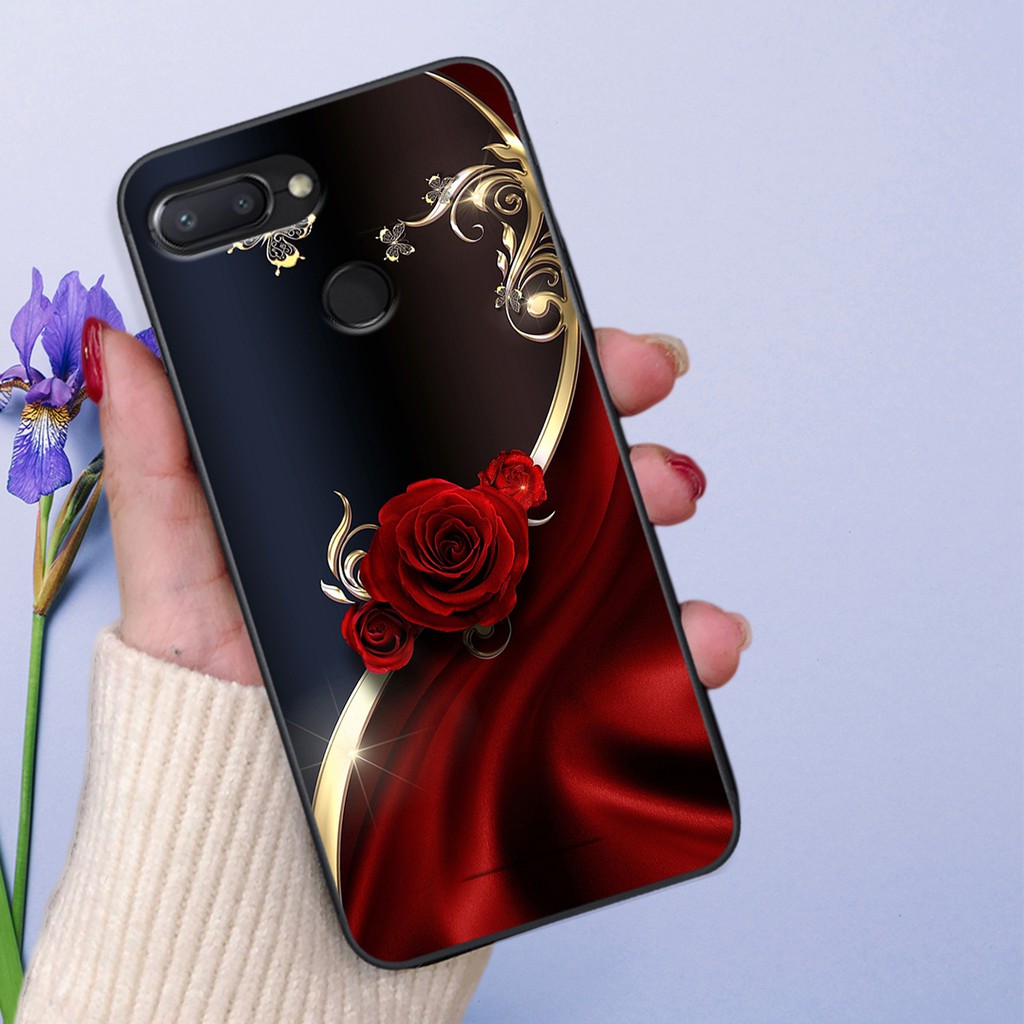 Ốp lưng điện thoại XIAOMI REDMI 6 - 6A in hình hoa cúc siêu đẹp- Doremistorevn