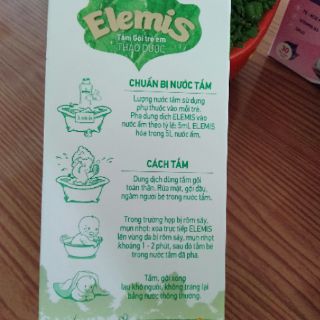 Sữa tắm thảo dược Elemis dành cho trẻ từ sơ sinh