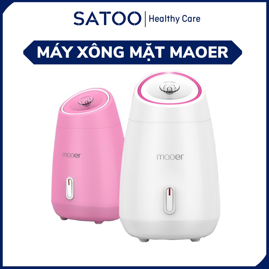 Máy Xông Mặt, Máy Xông Hơi MAOER Thảo Dược Hoa Quả Tự Động - SATOO