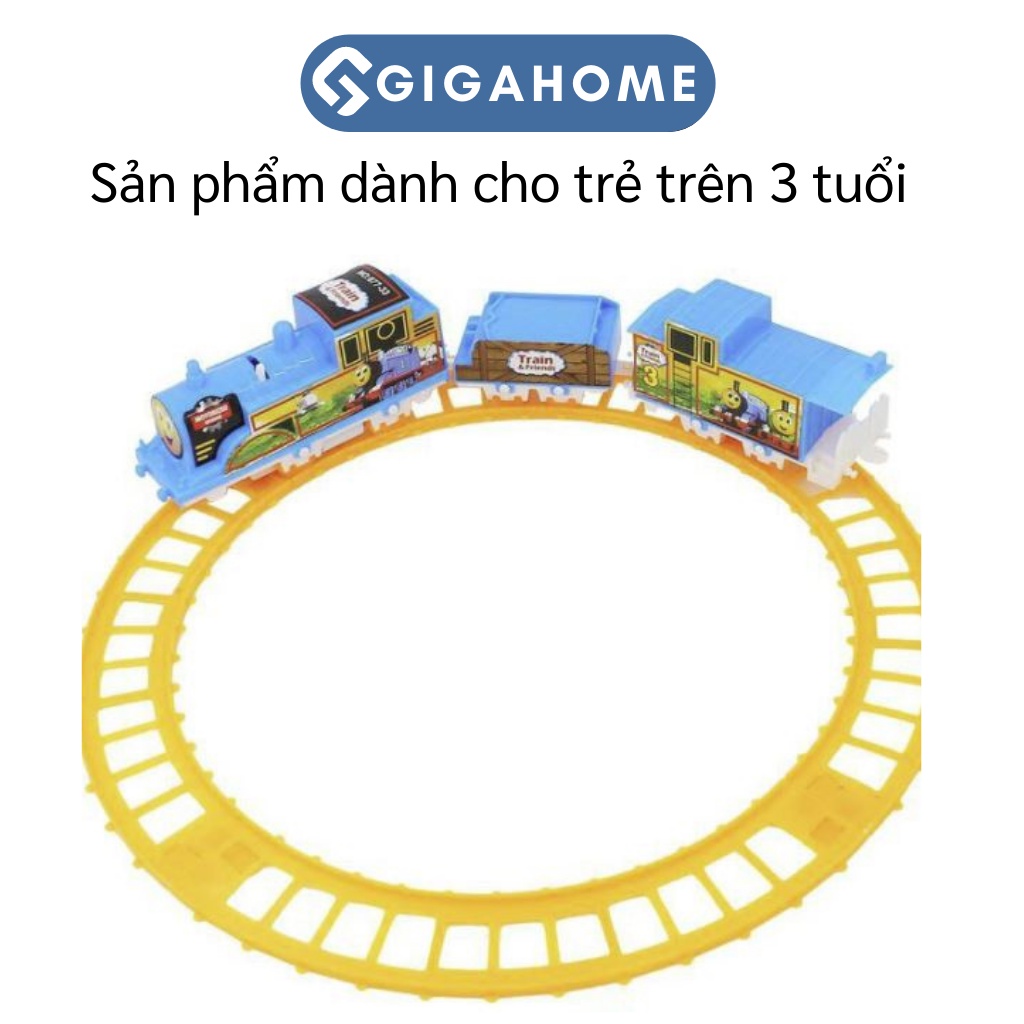 Đồ Chơi Cho Bé Lắp Ráp Đường Sắt Cho Xe Lửa Chạy GIGAHOME 7923