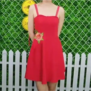 Đầm xoè 2 dây (kèm hình thật) sale 50%