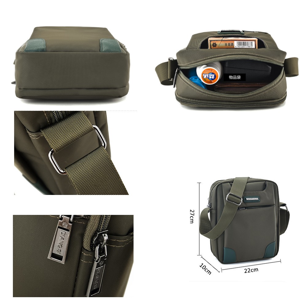 Túi đeo chéo nam, vải dù cao cấp chống thấm nước,thiết kế bền đẹp, phù hợp đi chơi, đi học, đi làm - Cam kết chất lượng. | BigBuy360 - bigbuy360.vn