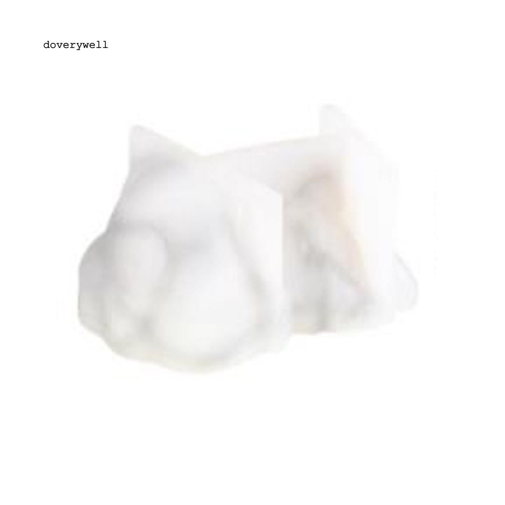 Khuôn bánh silicone in hình heo xinh 3D trang trí tiện dụng