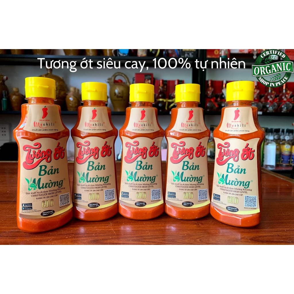 Tương ớt Mường Khương Lào Cai cay đặc biệt.